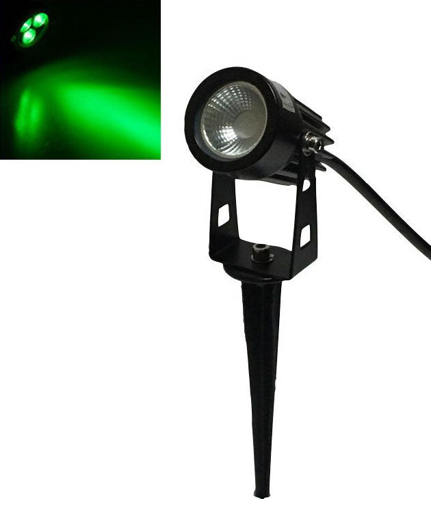 LED buiten spot groen - 3W - 12V LED buiten spot groen - 3W - 12V